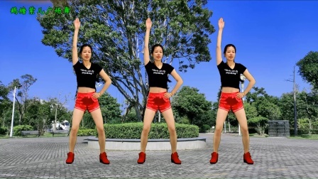 爆汗瘦腰健身操，快速燃脂《就是这么嗨dj》