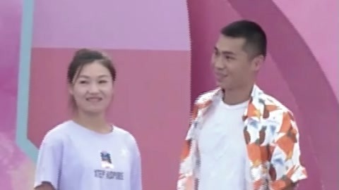 男生女生向前冲 第十四季 赛道还原海滩美景 亲姐弟携手冲关