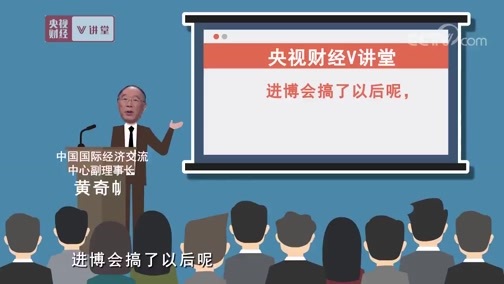 中国经济大讲堂 《央视财经V讲堂》 20190605 “进博会”给我们的生活带来了啥变化？