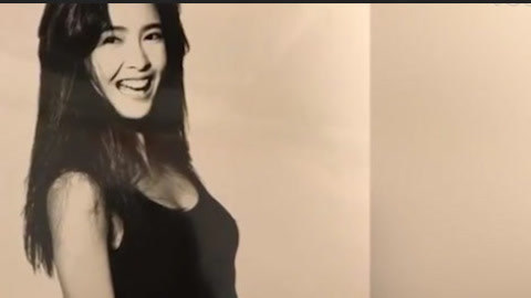 屏行星乐汇 黑吊带高腰裤展窈窕身材