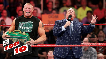 WWE RAW 2019 【RAW 05/20十佳集锦】大布兑包 犹豫不决