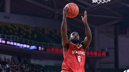 CBA 18/19赛季 山西VS山东第四节：双方上演飙分大战，山西128-137不敌山东