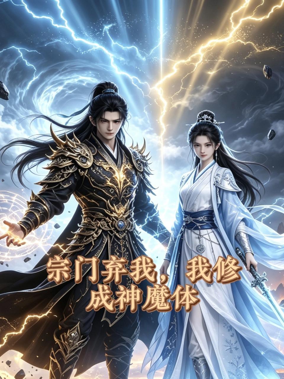 宗门弃我，我修成神魔体