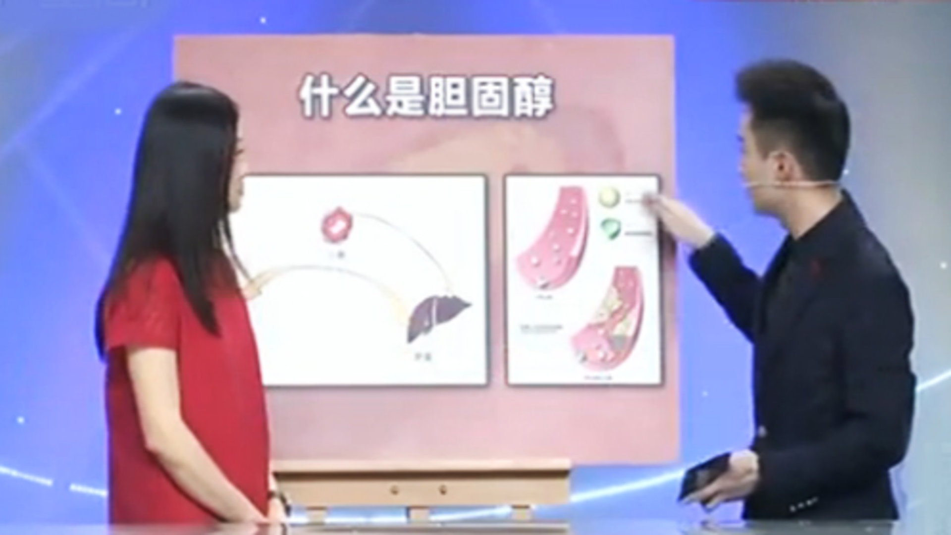 X诊所. 胆固醇过高是炎症预警！