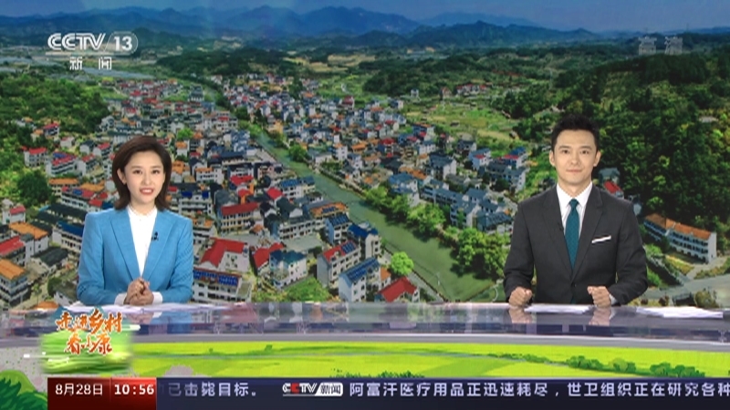 《走进乡村看小康》 20210828