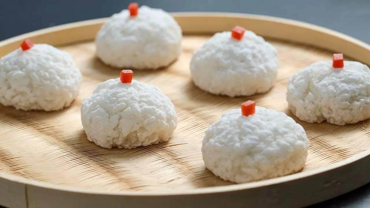 烘焙教室 美食台 | 艾窝窝，宫廷秘方小点心，软糯香脆甜！