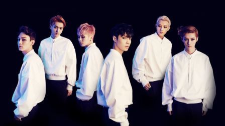 土豆娱乐快报 2018 2月 某节目播EXO特辑 马赛克韩国成员的脸