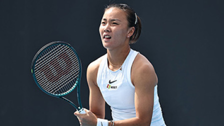 【全场回放】袁悦0-2园部八奏 2025WTA阿布扎比站第一轮