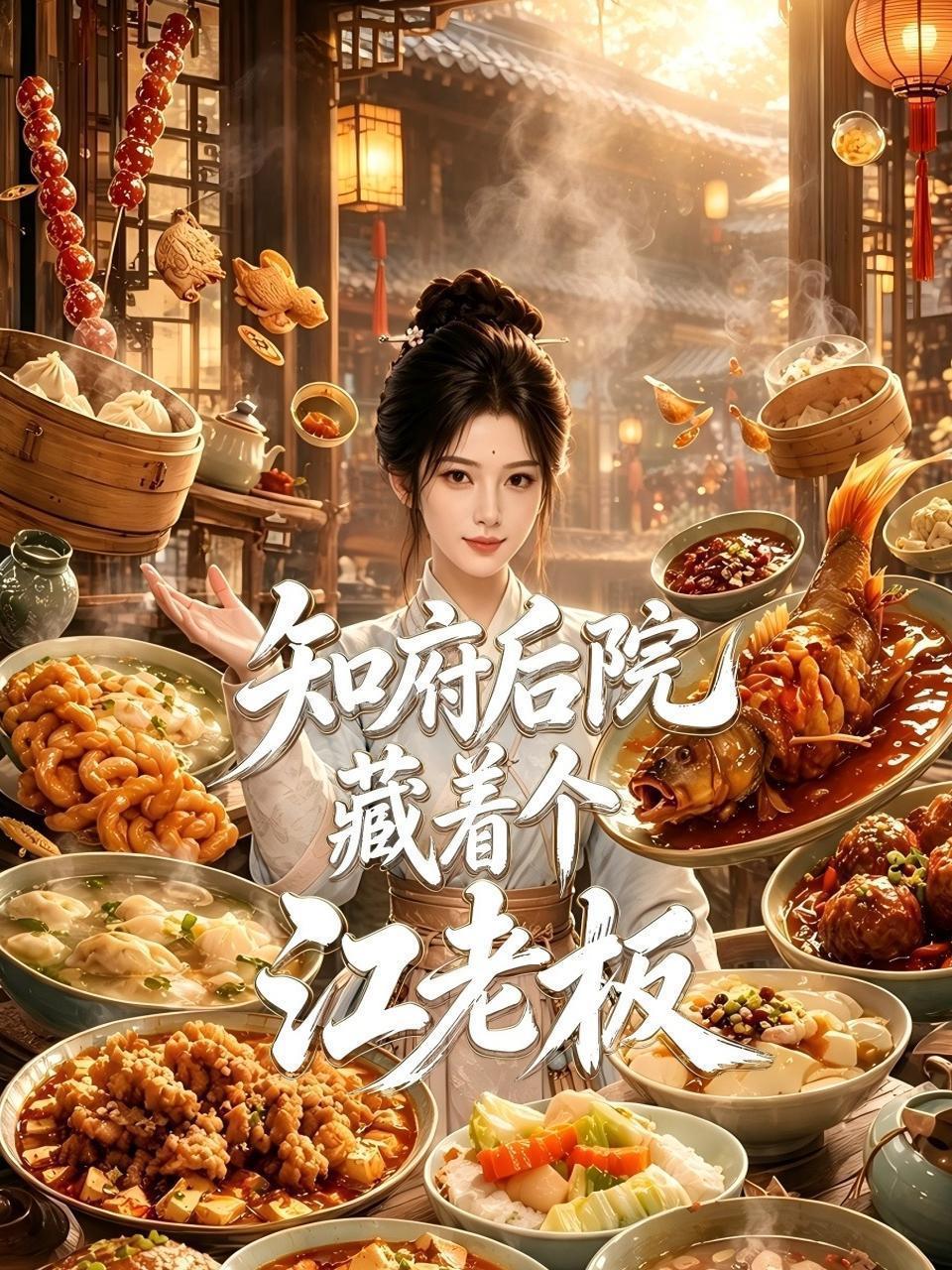 知府后院藏着个江老板