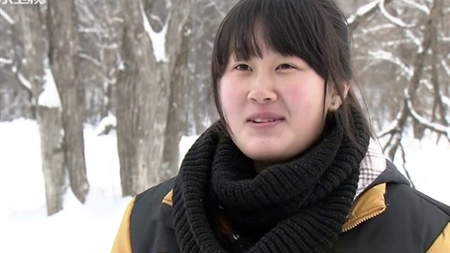 活力大冲关 女汉子飞雪闯关东