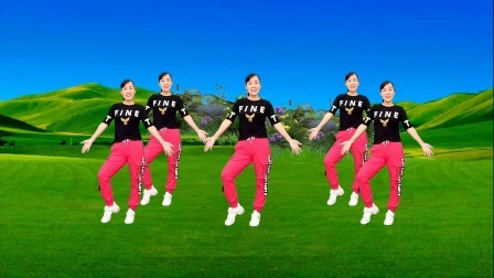 DJ健身舞《我在梦里等着你》歌曲好听舞蹈好看