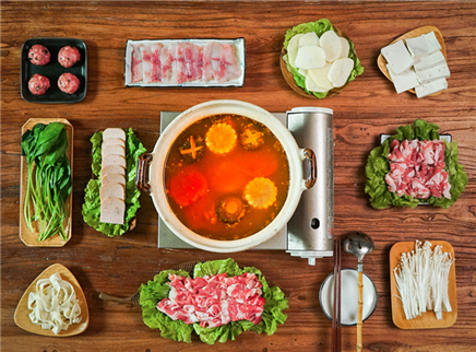 日食记 吃番茄火锅恨不得把锅底都喝掉