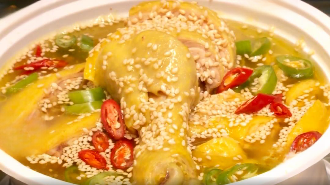 人气美食 闻喜路熟食铺 花式吃鸡
