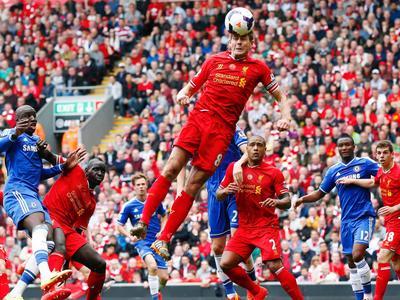 英格兰足球超级联赛 13-14赛季第36轮 利物浦VS切尔西