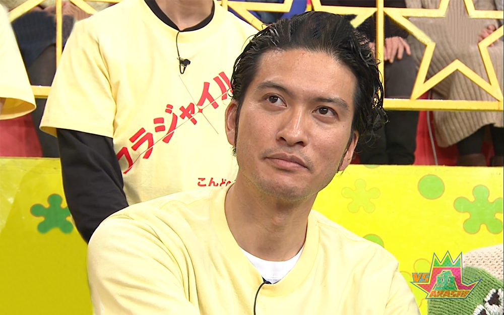 VS岚 长濑与岚出乎意料的关系令人惊叹