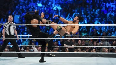 wwe美国职业摔角 WWE SmackDown 20220319 第1178期 中文字幕