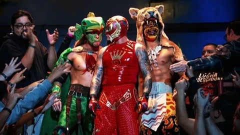 Lucha Underground Lucha Underground第二季第12集