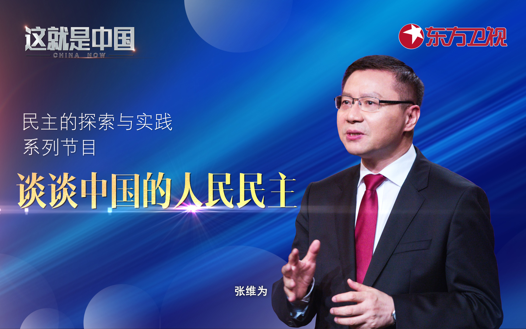 这就是中国 谈谈中国的人民民主