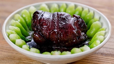 达人厨房 美食台 走油蹄髈