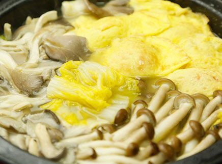 微体兔美食 2017 来一份鲜美的菌菇蛋饺煲吧！