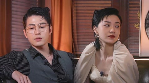 陈学冬拍老上海造型 郭采洁打小抄做葱油拌面