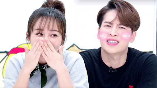 第9期：王嘉尔杨紫害羞对视30秒