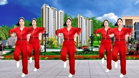 糖豆广场舞精选大众舞蹈 《酒醉的蝴蝶》健身操