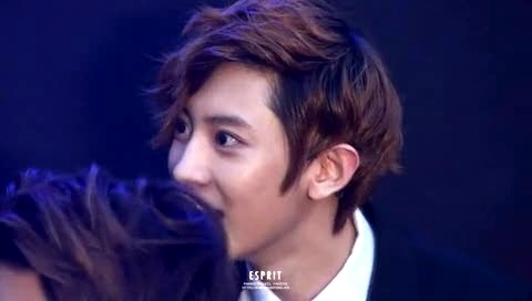 EXO SORRY SORRY-DREAM CONCERT 上台前 主灿烈 饭拍版 12/05/12-EXO