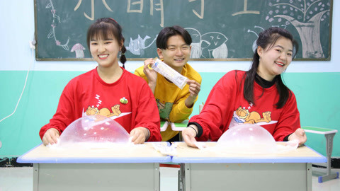 美女家务事 用老冰棒做无硼砂泥？