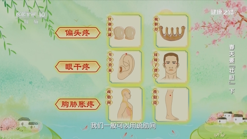 健康之路 《健康之路》 20240403 春天要“壮胆”（下）