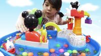中国爸爸 圣诞老人的礼物 米奇戏水桌 31