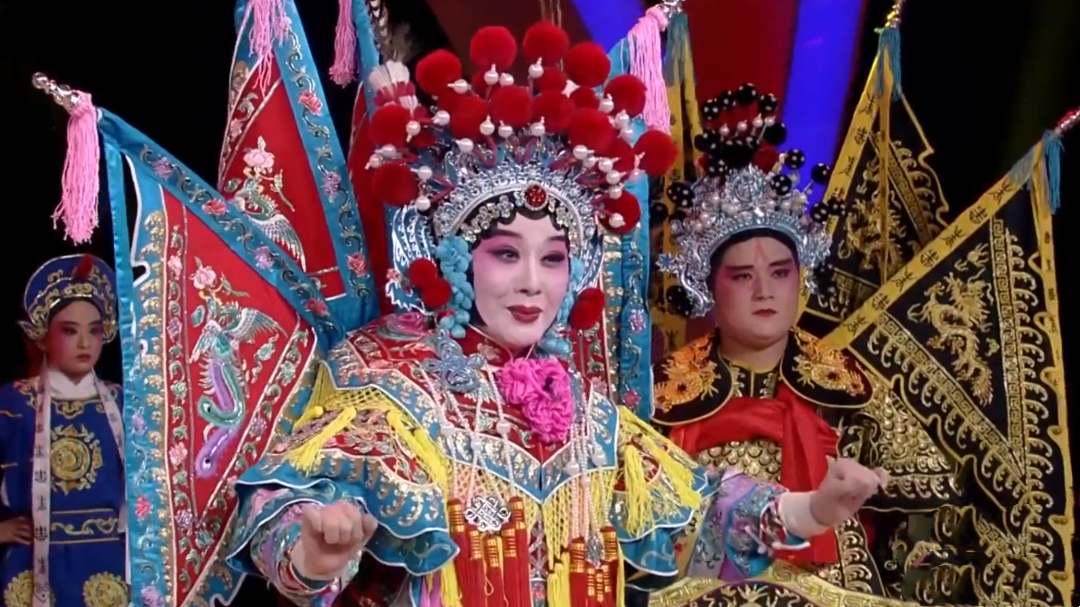梨园春天天看 汪荃珍 豫剧《破洪州》选段