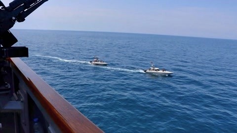 环球火力点 伊朗海上狼群奔袭而来