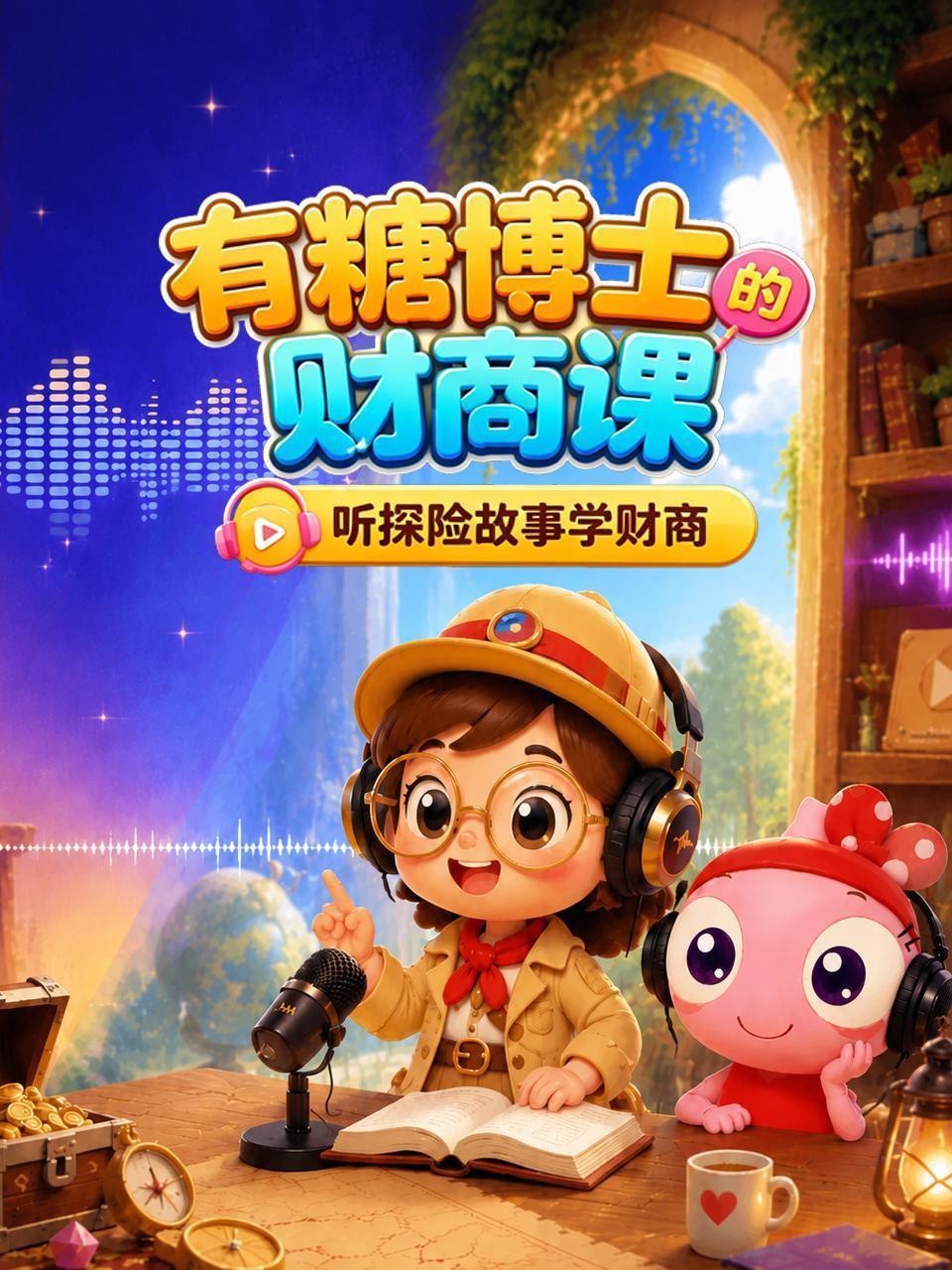 有糖博士的财商课：听探险故事学财商