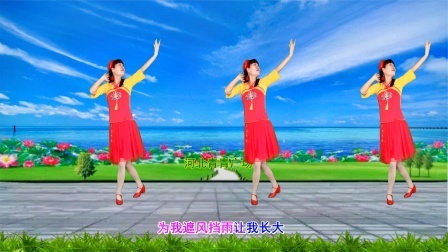 DJ广场舞《儿行千里妈牵挂》32步附教学