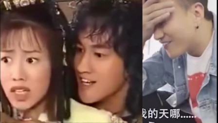 何润东看自己的吻戏，边看边吐槽：当初怎么演的那么猥亵