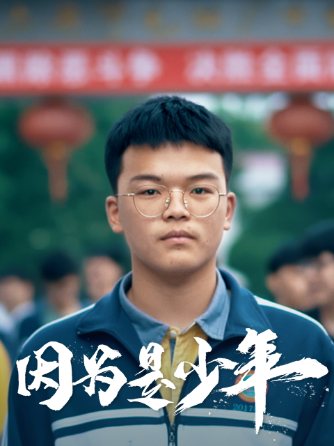 因为是少年 海报