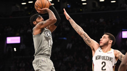 NBA流言收割机 欧文39分9助攻篮网击败鹈鹕，英格拉姆40分创生涯新高