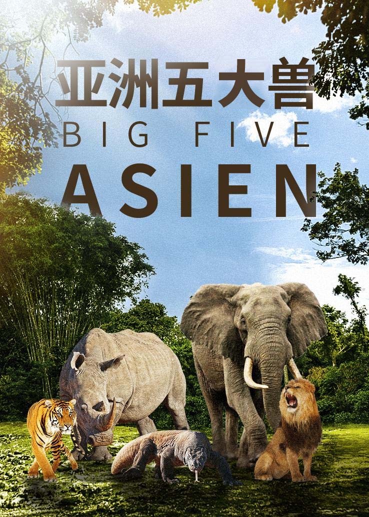 亚洲五大兽