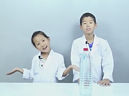 德拉少儿科学实验室 笛卡尔浮沉子