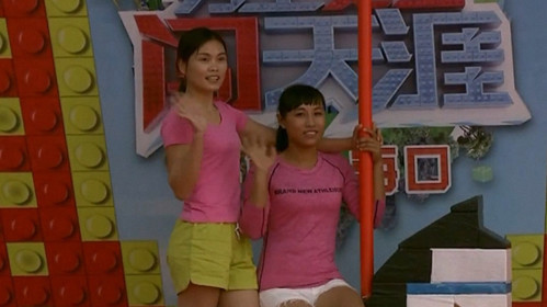 男生女生向前冲 第九季 彪悍妹子自称厉害！果然很厉害！