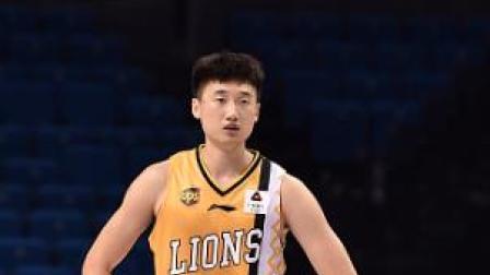 CBA 18/19赛季 同曦VS广厦第二节：李京龙三分雨倾盆而至，广厦53-36扩大优势