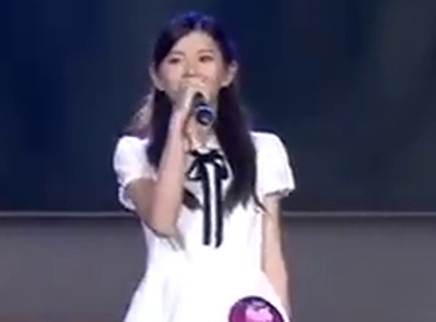 快乐女声2011 长沙唱区30进20晋级赛上（1）