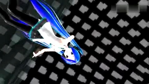 初音未来 CrazyGirl-初音未来 (初音，miku)