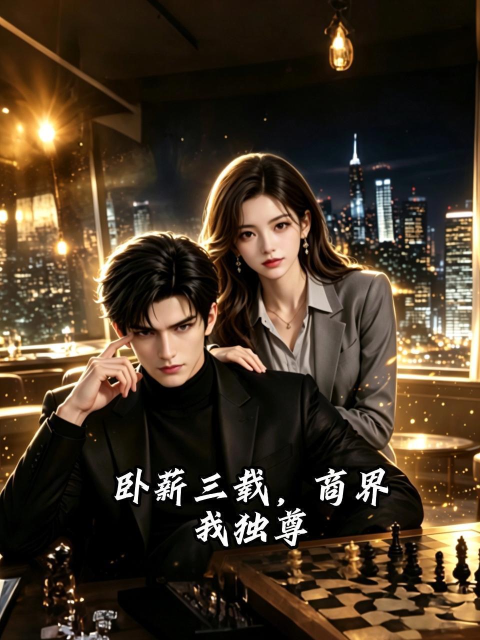 卧薪三载，商界我独尊