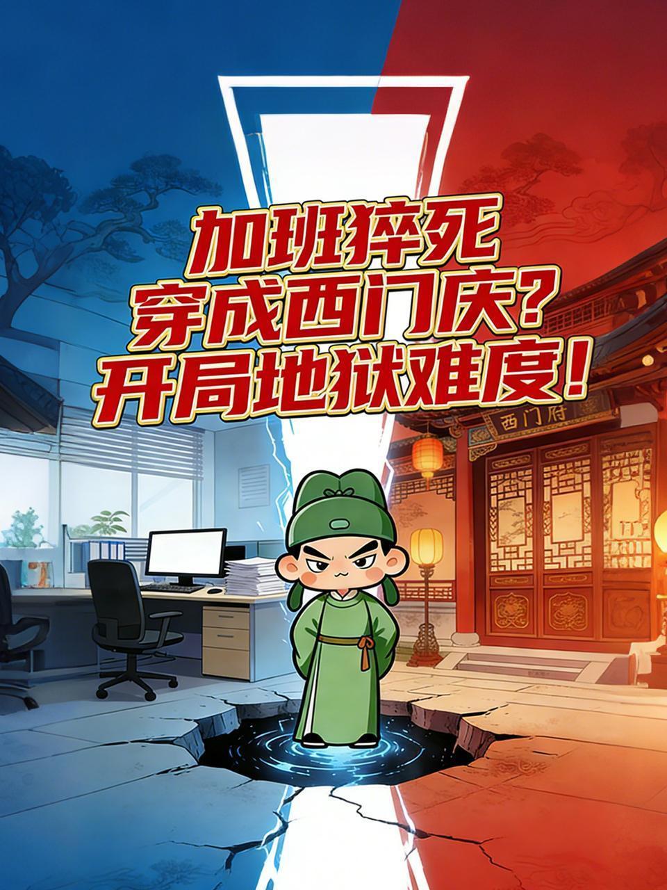 加班猝死穿成西门庆？开局地狱难度！