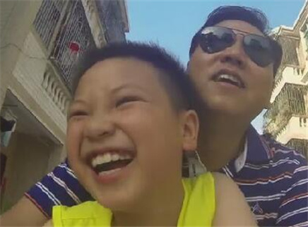 变形计第十季 坑爹花少郑长城持刀向父