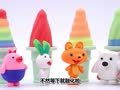 方块熊之多彩伊比沙 冰淇淋大餐