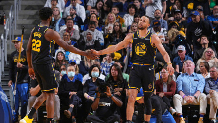 2021-2022赛季NBA集锦 库里30+6 普尔27分 莫兰特34+7 勇士大胜灰熊