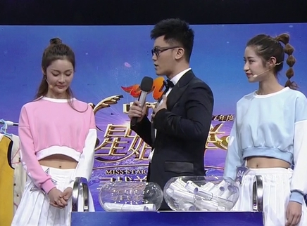 常曦元意外落败现场落泪